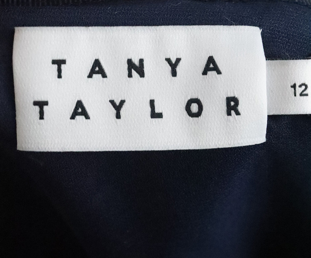 Tanya Taylor Green & Blue Plaid Skirt 3