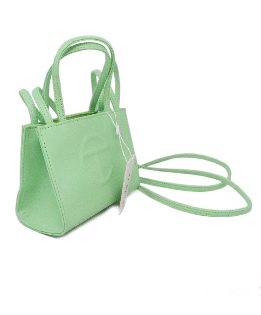 Telfar Lime Green Crossbody Bag - Michael's Consignment NYC