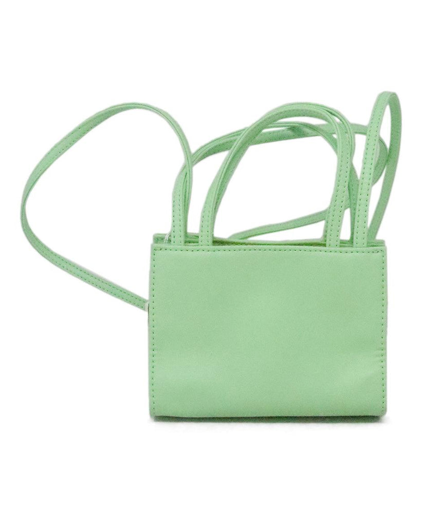 Telfar Lime Green Crossbody Bag 2
