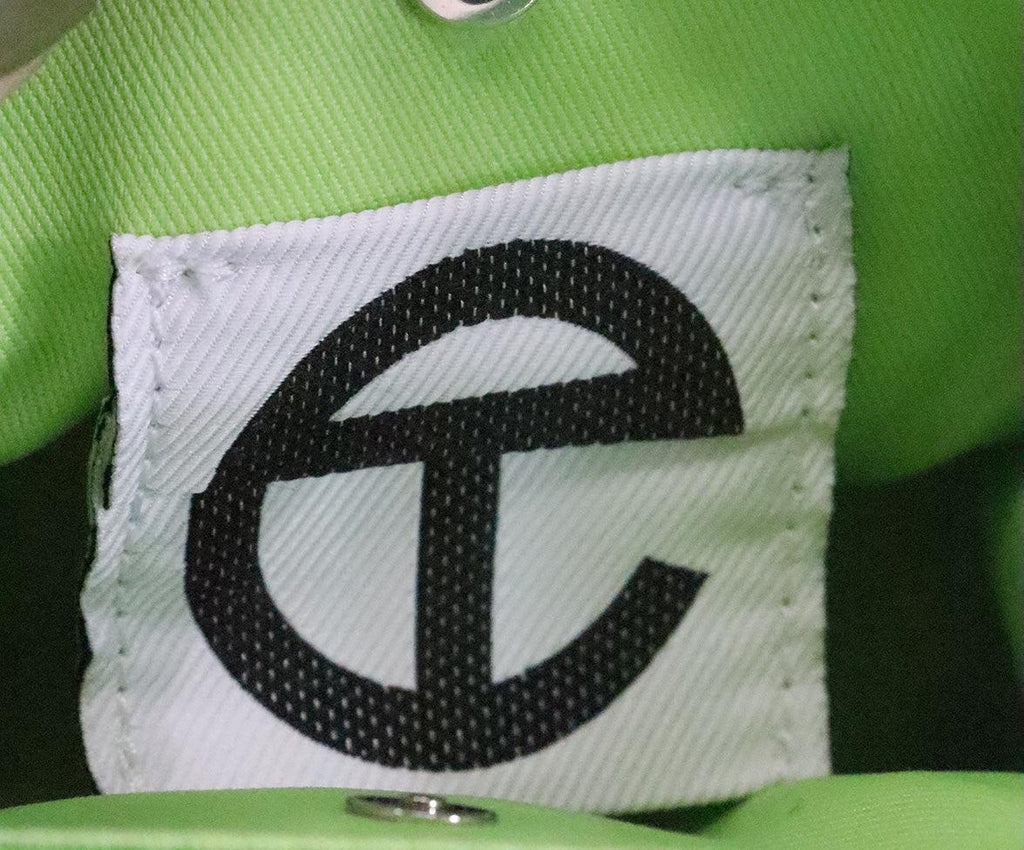 Telfar Lime Green Crossbody Bag 5