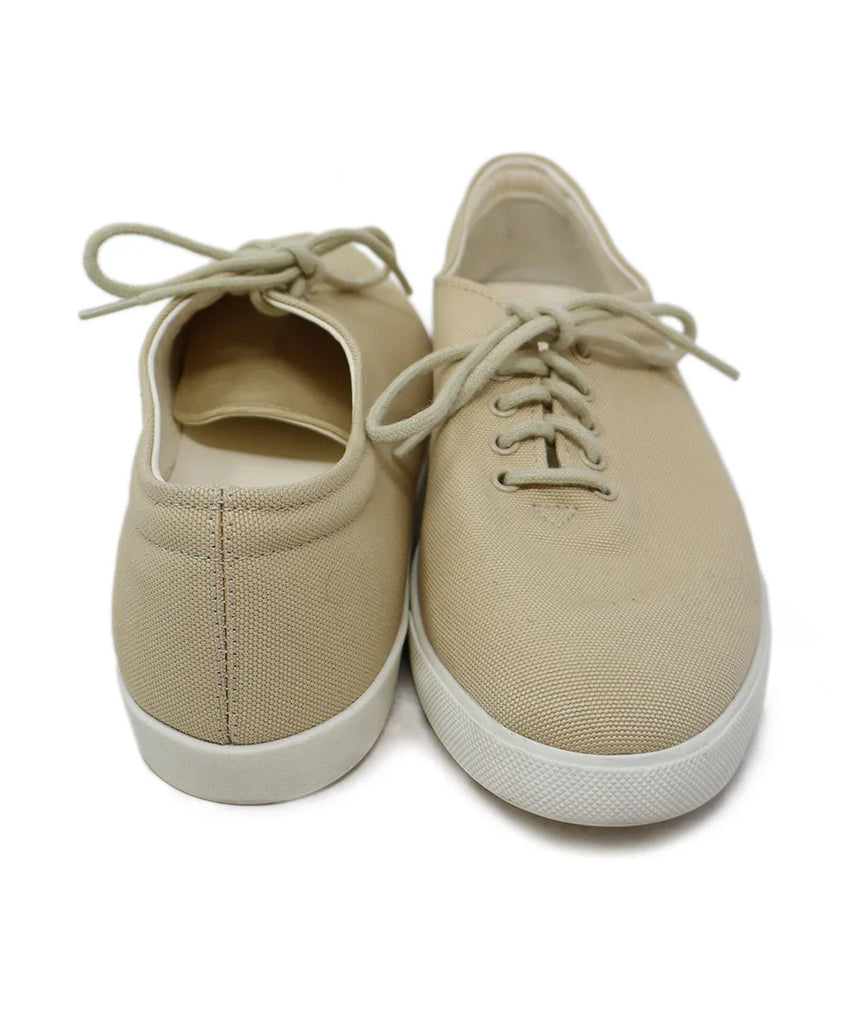 The Row Neutral Lace-Up Sneakers sz 5 - Michael's Consignment NYC