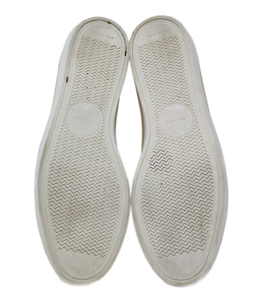 The Row Neutral Lace-Up Sneakers sz 5 - Michael's Consignment NYC