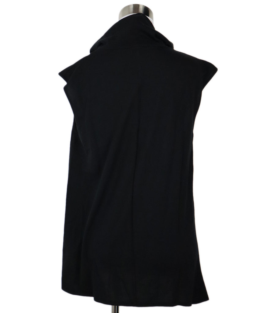 The Row Black Cashmere Sleeveless Top 2