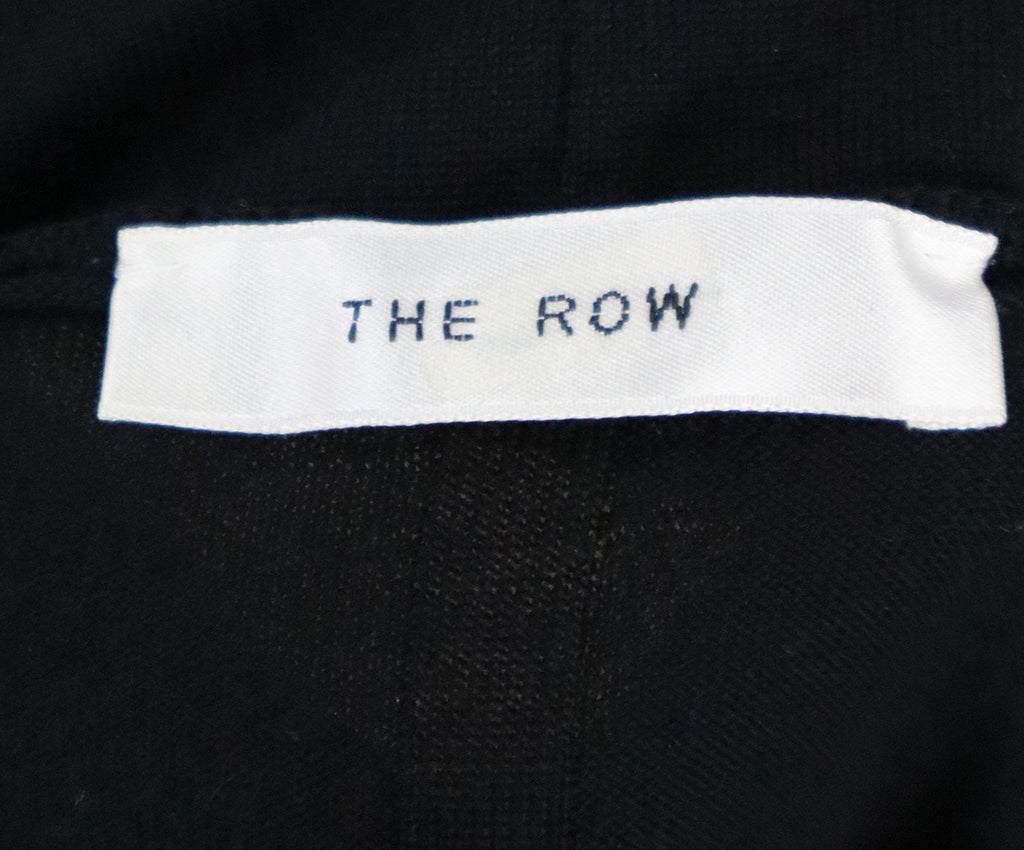 The Row Black Cashmere Sleeveless Top 3