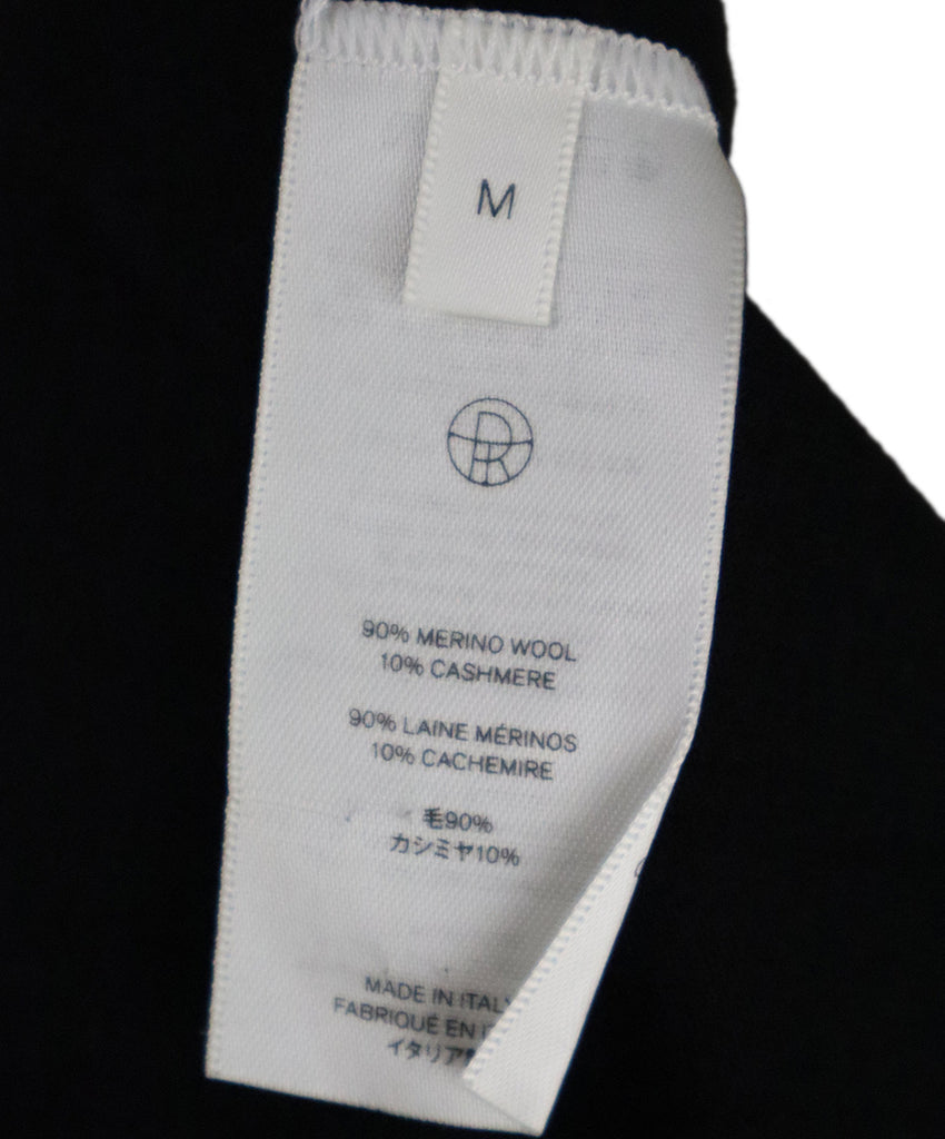 The Row Black Cashmere Sleeveless Top 4