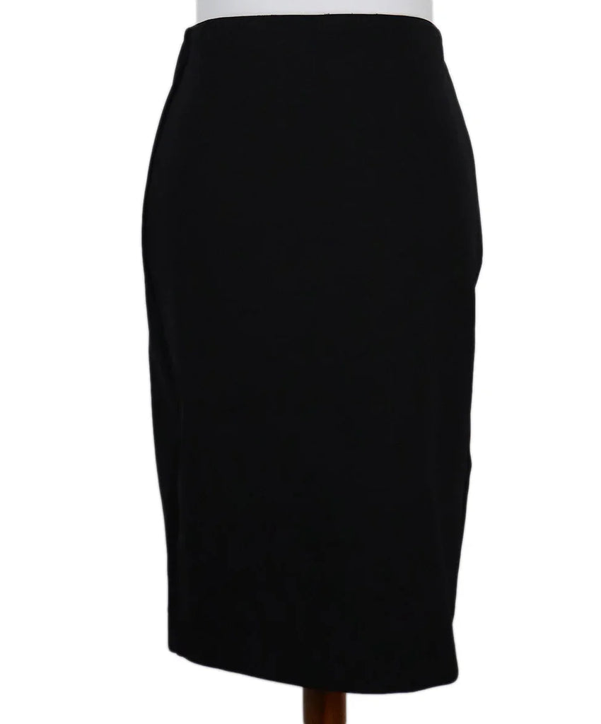The Row Black Nylon Skirt sz 4 - Michael's Consignment NYC
