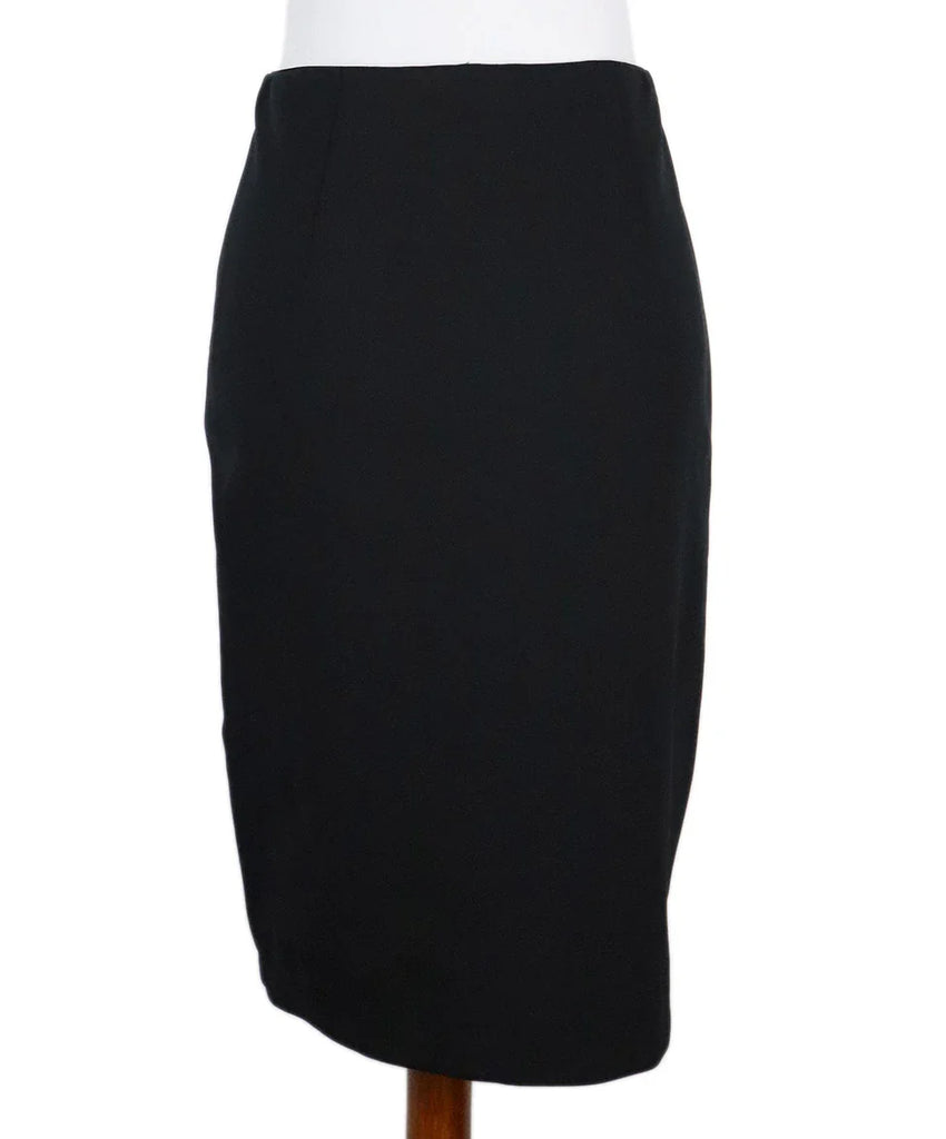 The Row Black Nylon Skirt sz 4 - Michael's Consignment NYC