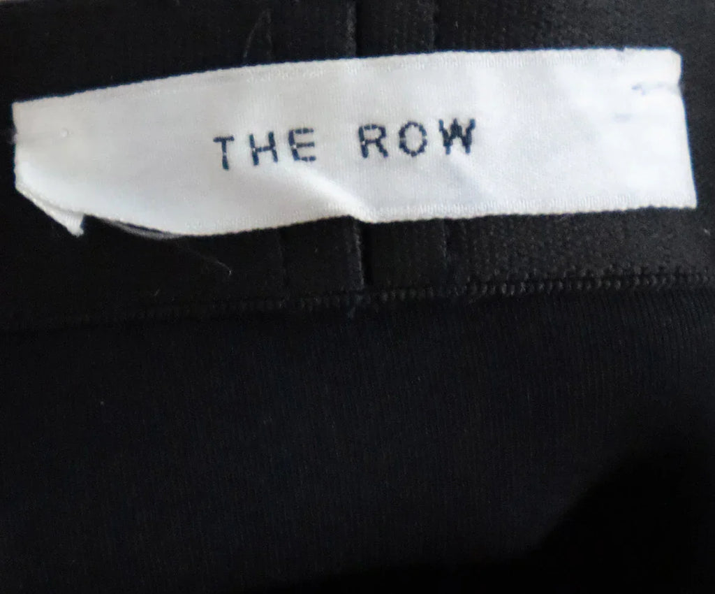 The Row Black Nylon Skirt sz 4 - Michael's Consignment NYC