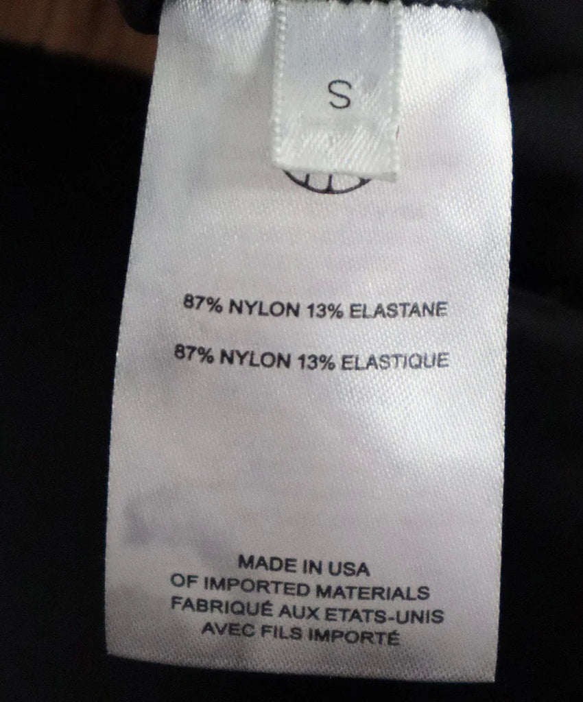 The Row Black Nylon Skirt sz 4 - Michael's Consignment NYC