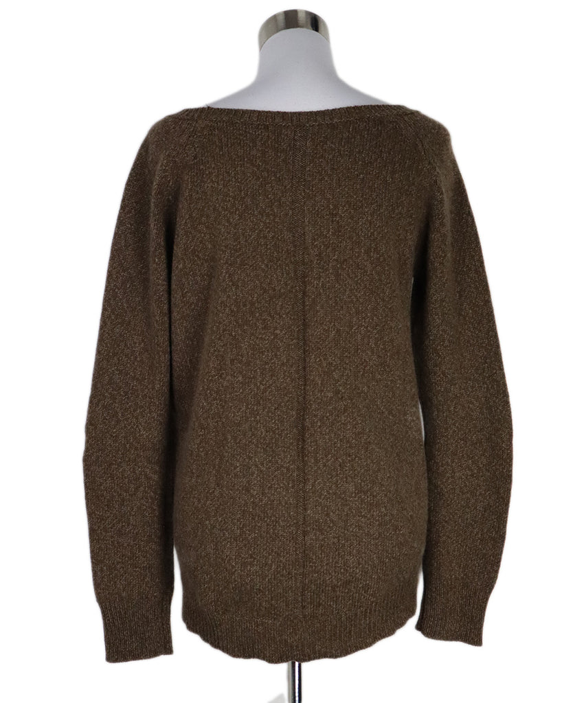The Row Brown Cashmere Sweater 2