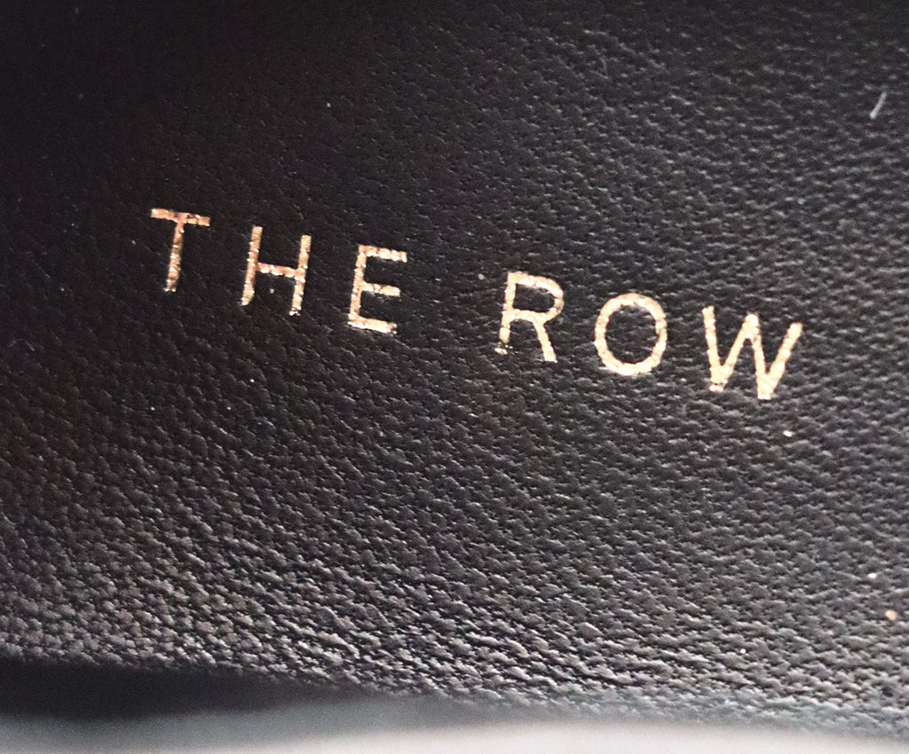 The Row Brown Woven Leather Loafer 5