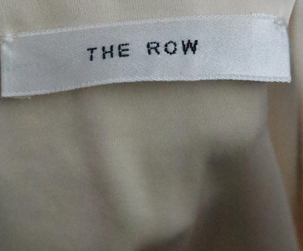 The Row Cream Longsleeve Dress sz 4 - Michael's Consignment NYC