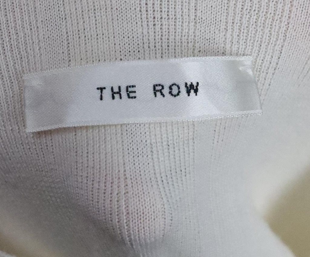 The Row Cream Wool Turtleneck 3