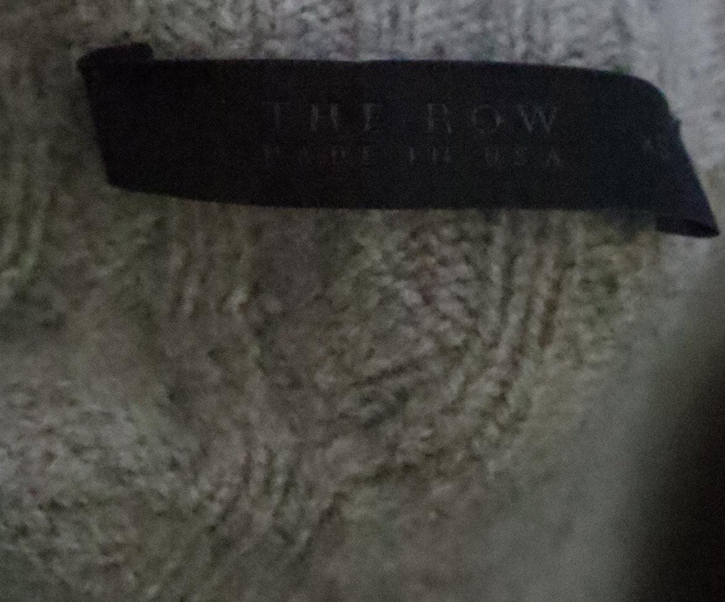 The Row Taupe Wool & Cashmere Sweater sz 2 - Michael's Consignment NYC