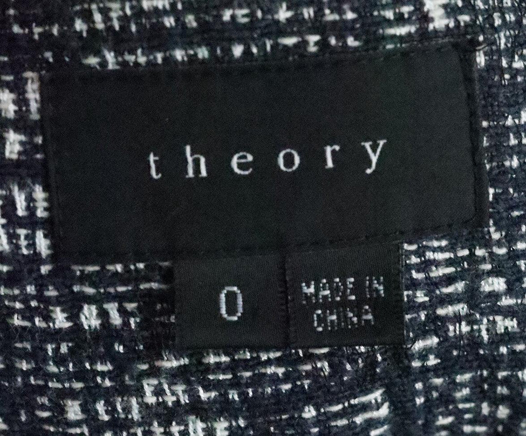 Theory Black & White Jacket sz 0 - Michael's Consignment NYC