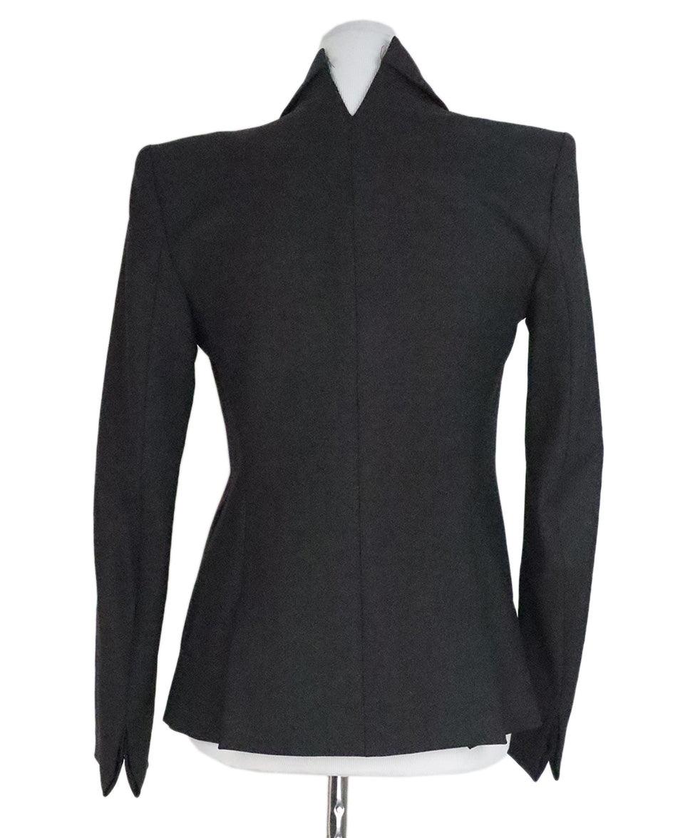 Theory sales silk jacket