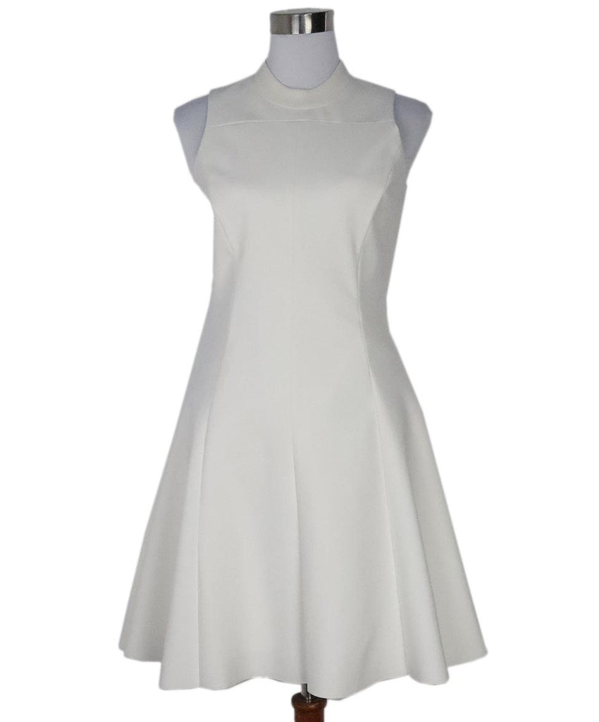 Theory White Dress sz 6 - Michael's Consignment NYC