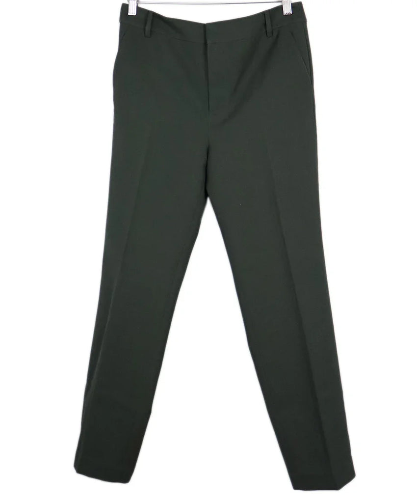 Tibi Sage Green Wool Pants sz 6 - Michael's Consignment NYC