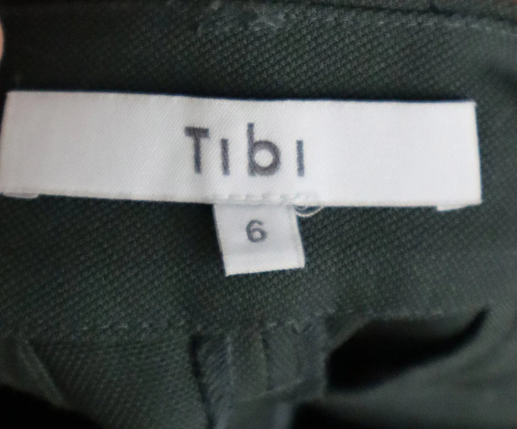 Tibi Sage Green Wool Pants sz 6 - Michael's Consignment NYC