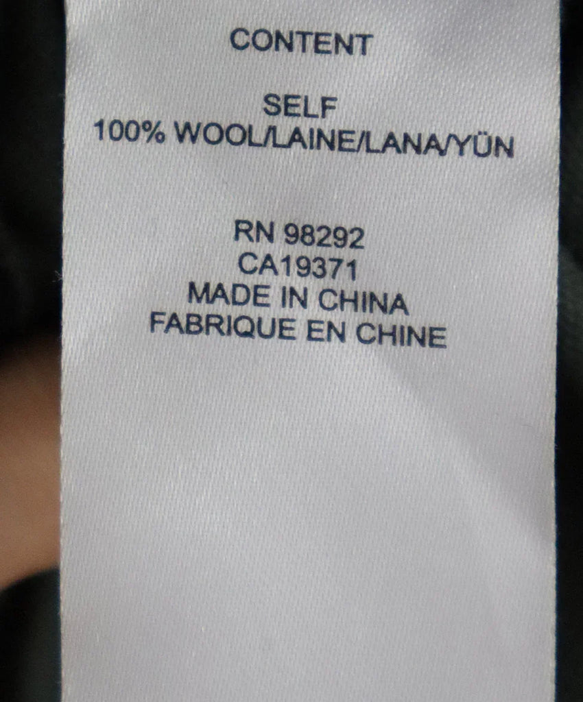 Tibi Sage Green Wool Pants sz 6 - Michael's Consignment NYC