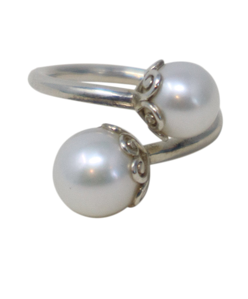 Tiffany & Co. x Picasso Sterling Silver & Pearl Ring 