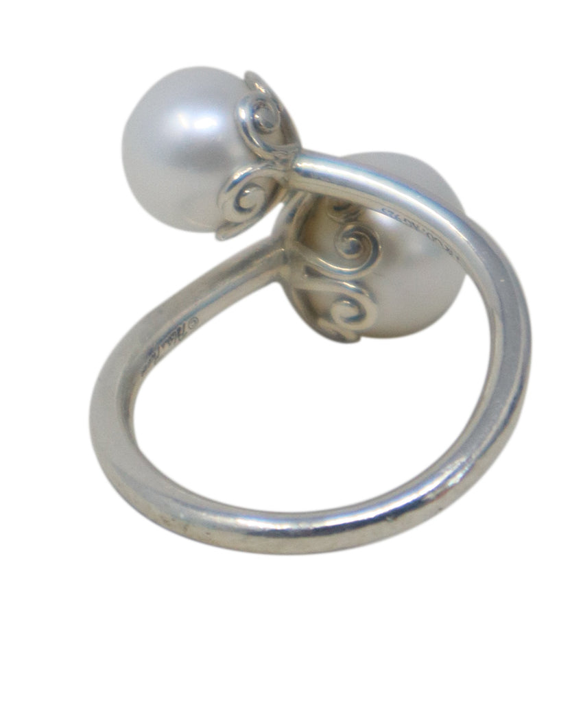 Tiffany & Co. x Picasso Sterling Silver & Pearl Ring 2