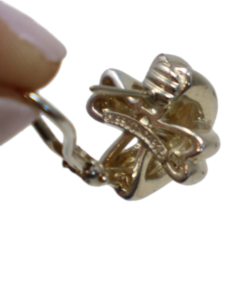 Tiffany & Co. Vintage Sterling Silver Signature X Earrings 4