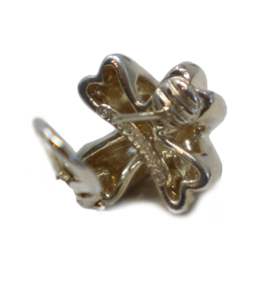 Tiffany & Co. Vintage Sterling Silver Signature X Earrings 5