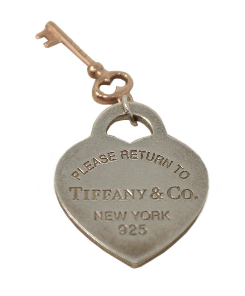 Tiffany & Co. Sterling Silver Heart Charm - Michael's Consignment NYC