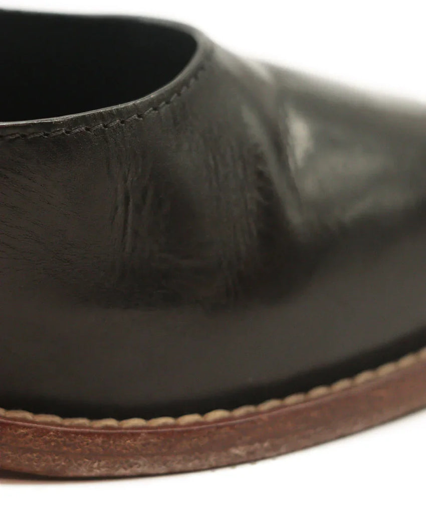 Tod's Black Leather Ankle Strap Heels sz 4.5 - Michael's Consignment NYC