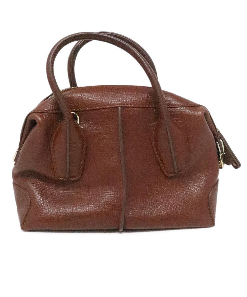Tod's Brown Leather Crossbody - Michael's Consignment NYC