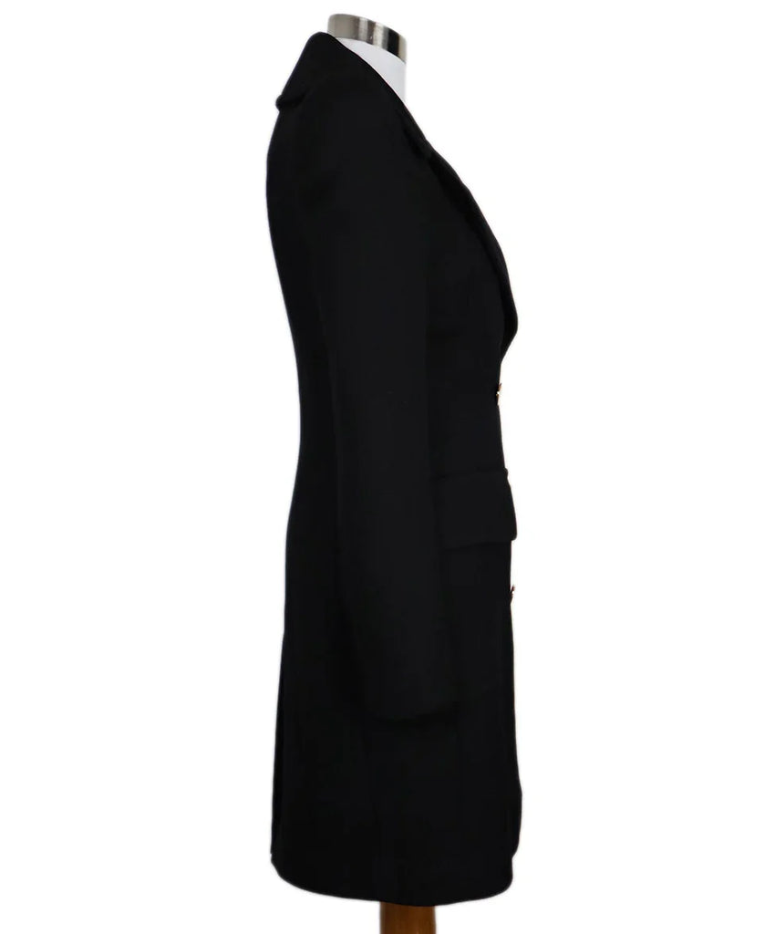 Tom Ford Black Wool Coat sz 2 - Michael's Consignment NYC