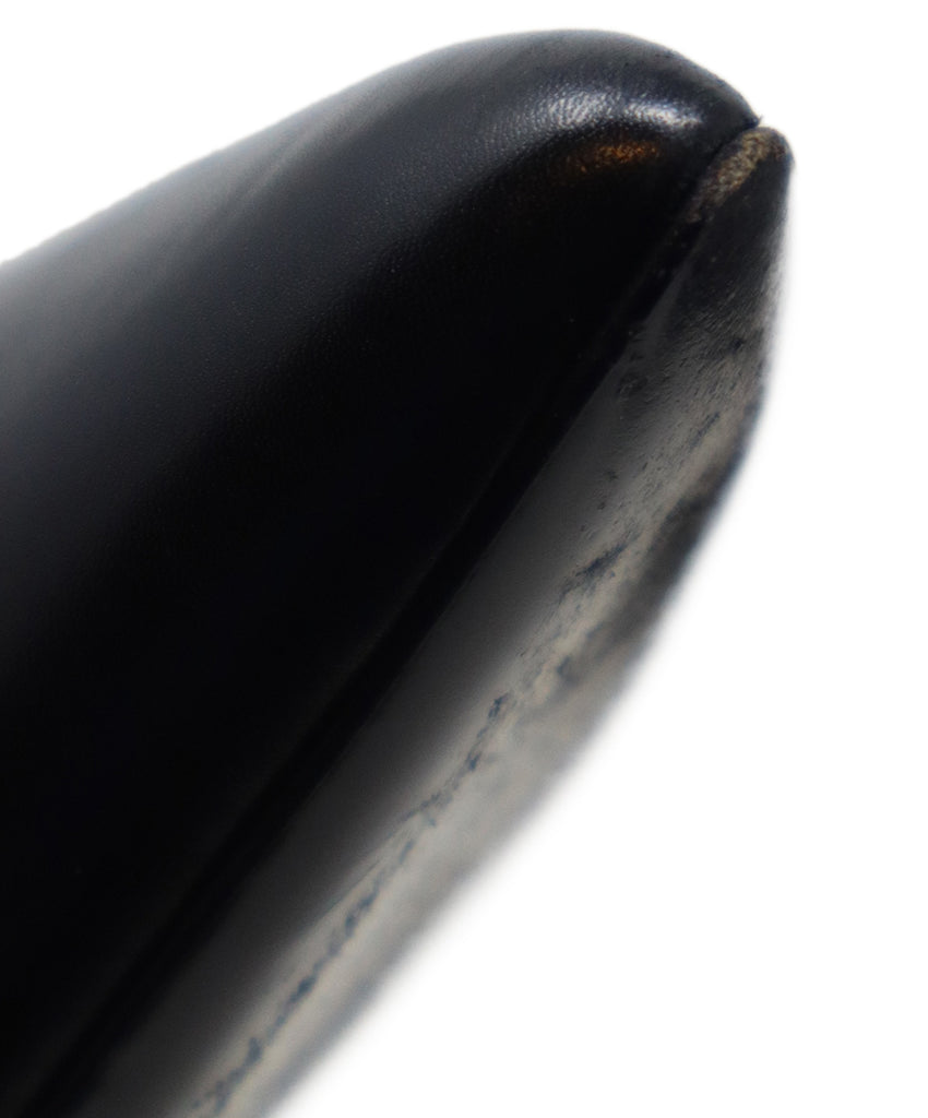 Tom Ford Black Leather Ankle Strap Heels 5