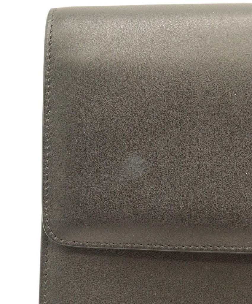 Tom Ford Black Leather Large Clutch - Michael's Consignment NYC