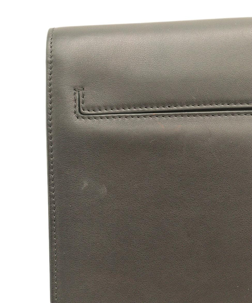 Tom Ford Black Leather Large Clutch - Michael's Consignment NYC