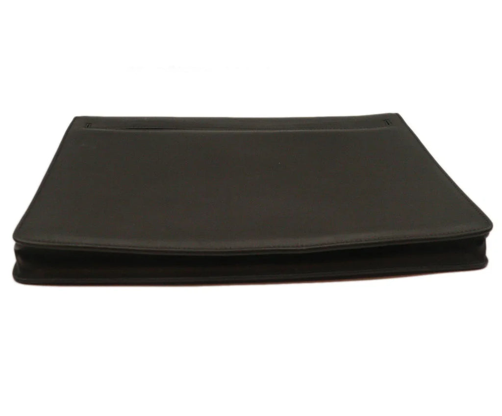 Tom Ford Black Leather Large Clutch - Michael's Consignment NYC