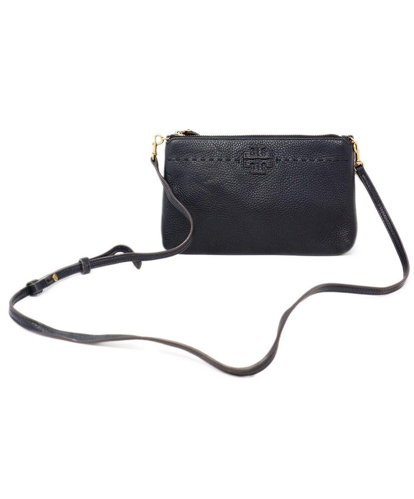 Tory Burch Black Leather Handbag 