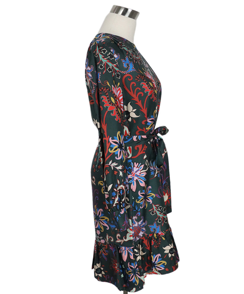 Tory Burch Multicolor Silk Dress 1