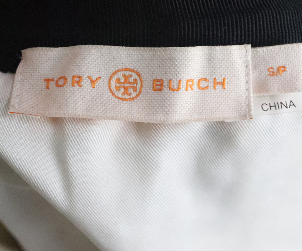 Tory Burch Ivory & Black Tweed Skirt 3