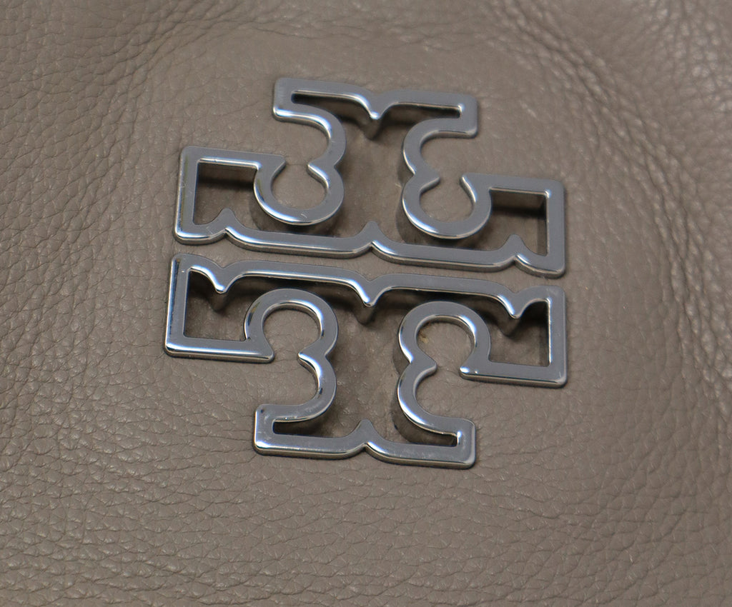 Tory Burch Taupe Leather Crossbody 8