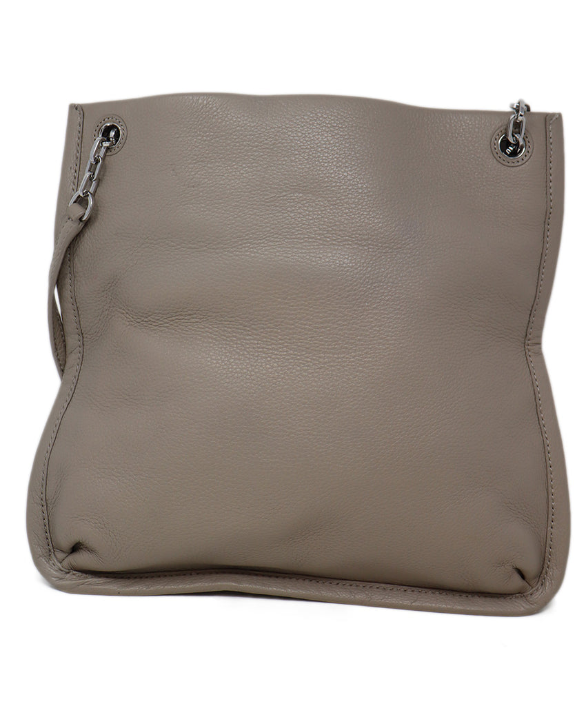 Tory Burch Taupe Leather Crossbody 2