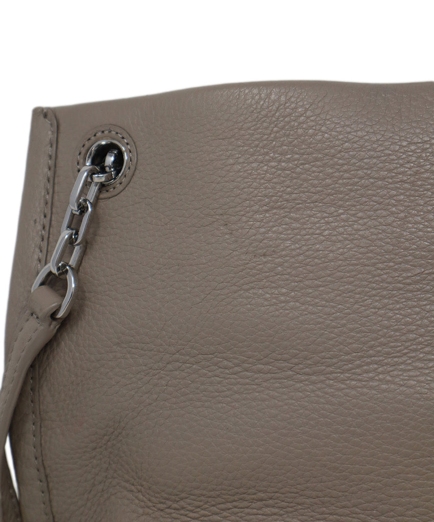 Tory Burch Taupe Leather Crossbody 7