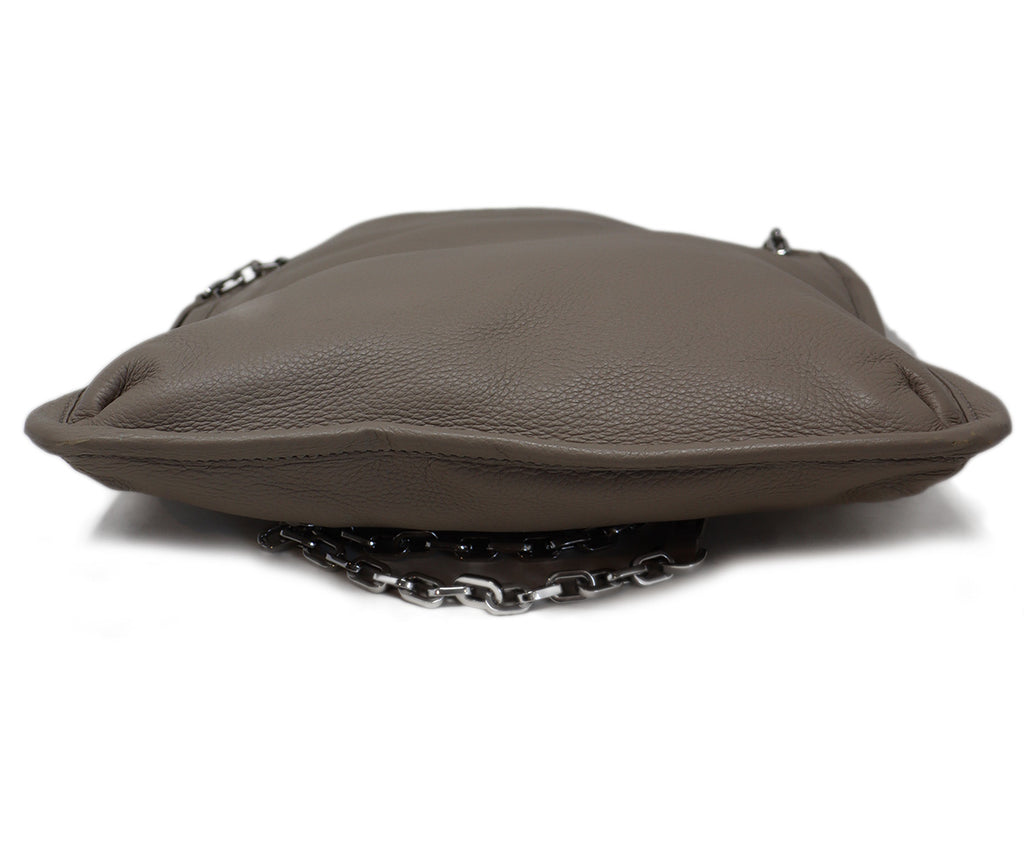 Tory Burch Taupe Leather Crossbody 3