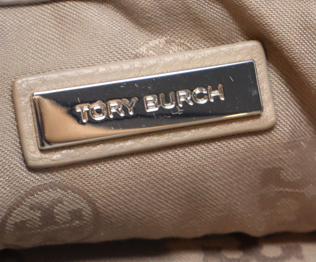 Tory Burch Taupe Leather Crossbody 6