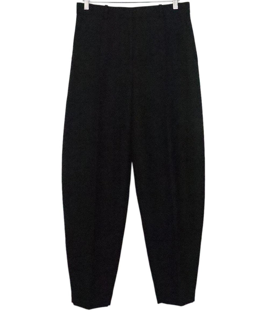 Toteme Black Cotton Pants 