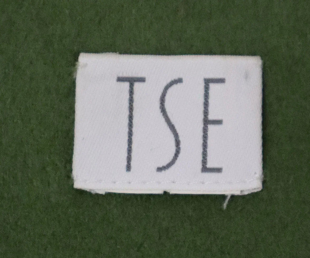 Tse Brown & Green Cashmere Jacket sz 10 - Michael's Consignment NYC