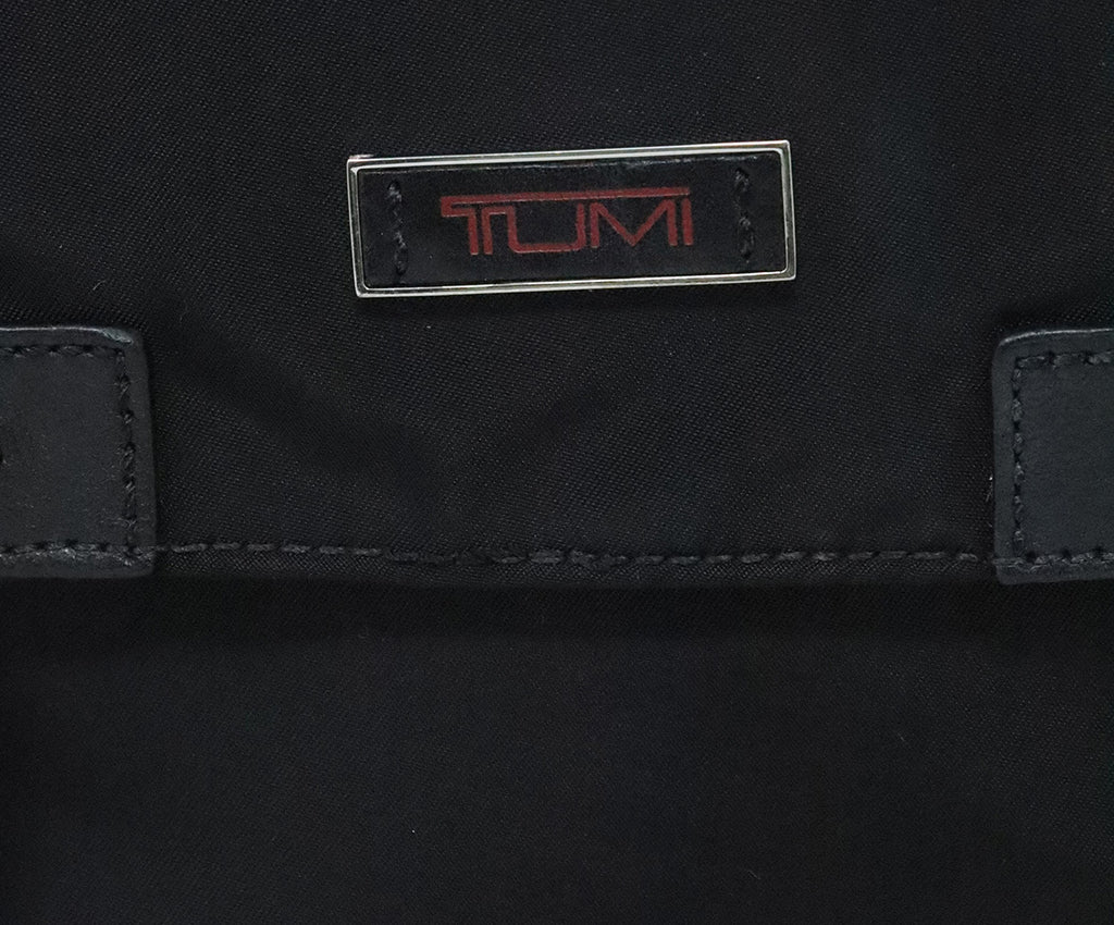 Tumi Black Nylon Backpack 7