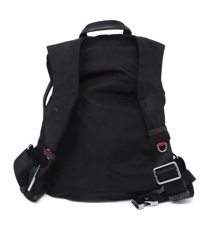 Tumi Black Nylon Backpack 2