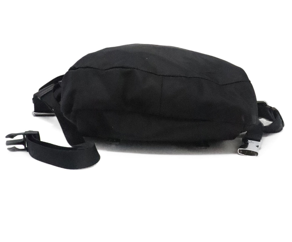 Tumi Black Nylon Backpack 3