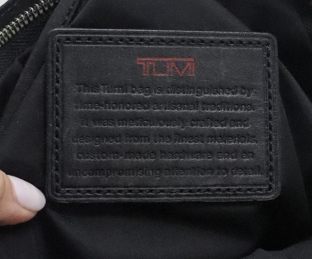 Tumi Black Nylon Backpack 6